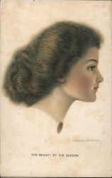 The Beauty of the Season - C. Warde Traver Postcard