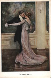 The Last Waltz Postcard
