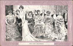 The Jury Disagrees Postcard