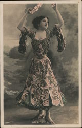 Oterita. Parisian Dancer. Postcard