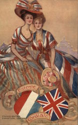 The Entente Cordiale: Franco British Exhibition Postcard