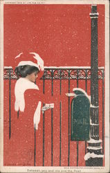 Between You and Me and The Post Fade Away Postcard