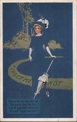 Fade Away Forget Me Not. I know a few but none like you. Women Postcard Postcard Postcard