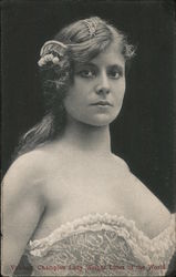 Vulcana - Champion Lady Weight Lifter of the World Postcard