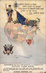 Native Land Book, School Edition Postcard