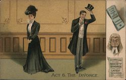 Act 6. The Divorce Postcard