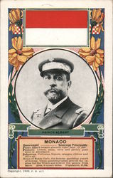 Prince Albert of Monaco Postcard