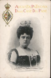 Augusta Patrona Delle Case Del Pane Italy Postcard Postcard Postcard