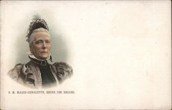 S.M. Marie Henriette , Reine Des Belges Royalty Postcard Postcard Postcard