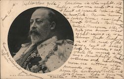 King Edward VII Postcard