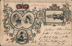 150th Anniversary Celebration of German royalty Postcard