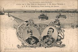 New Rheinbrücke Mainz-Wiesbaden Postcard