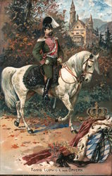 Konig Ludwig II von Bayern Postcard