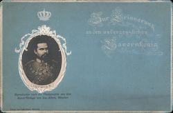 Ludwig II of Bavaria Postcard