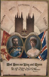 Coronation of His Most Excellent Majesty George V. Postcard