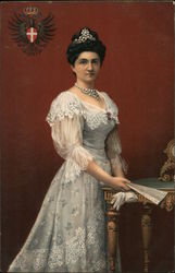 S.M. La Regina D'Italia Postcard