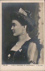 H.R.H. Duchess of Connaught Postcard