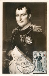 Exposition Napoleon Bonaparte. Campagne de France 150th Anniversaire 1964. Postcard