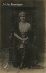 S. M. Dona Victoria Eugenia Postcard