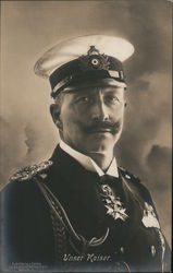 Unser Kaiser Postcard