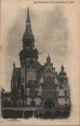 L'Allemangne (German building) at Exposition Universelle 1900 Postcard