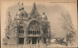 Exposition Universelle 1900. L'Italie. Postcard