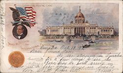 Trans-Mississippi and International Exposition 1898 Postcard