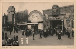 A Century of Progress. The Midway. Postcard