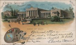 Albright Art Gallery, Pan American Exposition 1901 Postcard