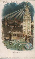 Electric Tower, Pan American Exhibition 1901 Postcard