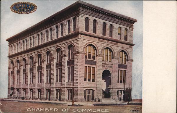 Board of Trade - Chamber of Commerce Building Denver Colorado