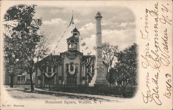 Monument Square Walden New York