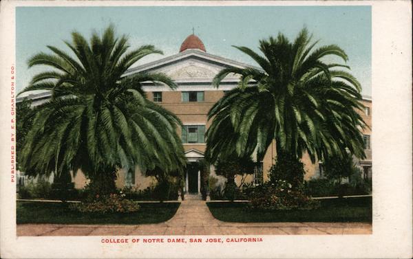 College of Notre Dame San Jose California