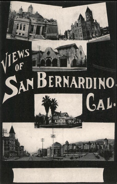 Views of San Bernardino California