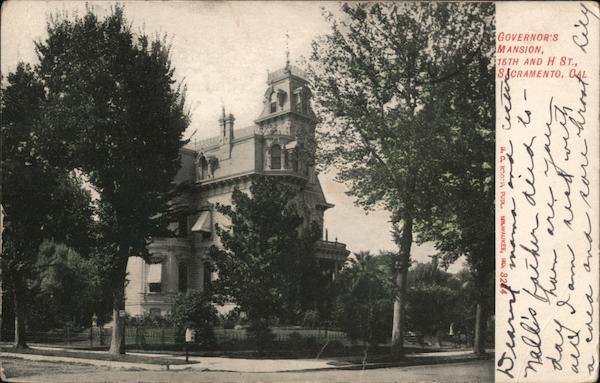 Governor's Mansion Sacramento California