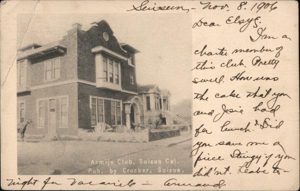 Armijo Club Suisun City California