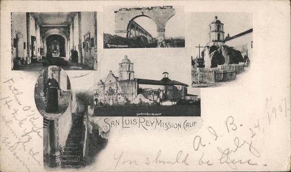 San Luis Rey Mission Oceanside California