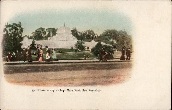 Conservatory, Golden Gate Park San Francisco California