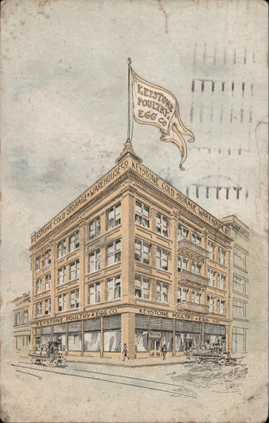 Keystone Poultry & Egg Company San Francisco California