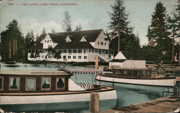 The Casino Lake Tahoe California