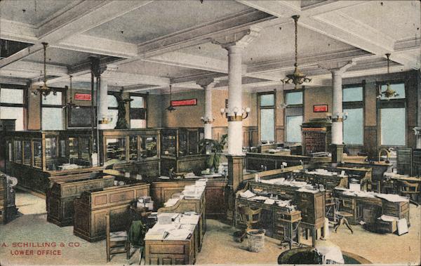 A. Schilling & Lower Office San Francisco California