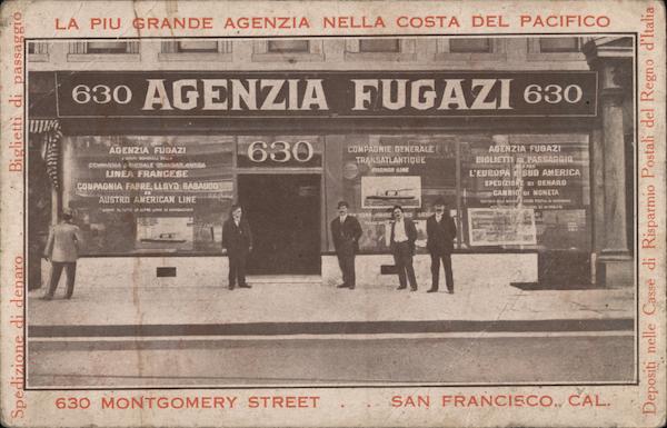 La Piu Grnade Agenzia Nella Costa del Pacifico San Francisco California