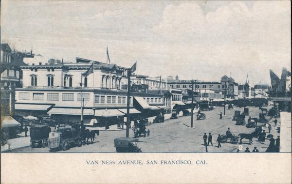 Van Ness Avenue San Francisco California