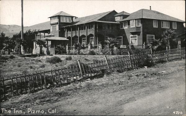 The Inn, Pizmo, Cal. Pismo Beach California