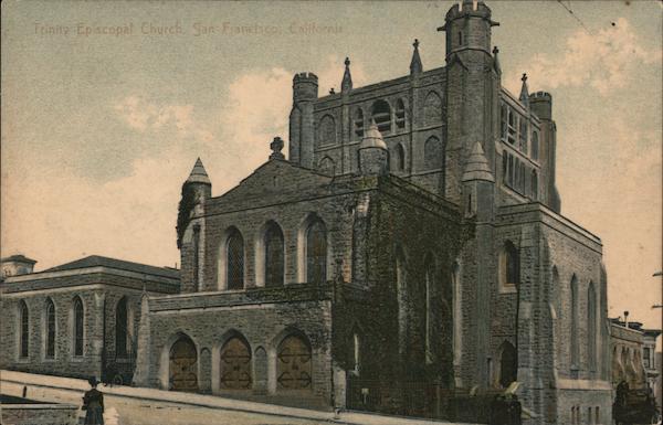 Trinity Episcopal Church San Francisco California