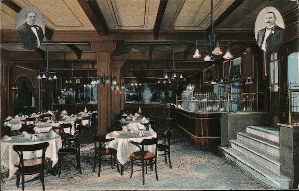 Old Louvre San Francisco California