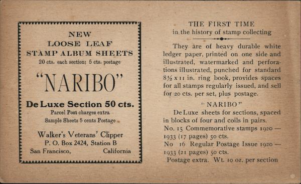 Walker's Veterans' Clipper San Francisco California