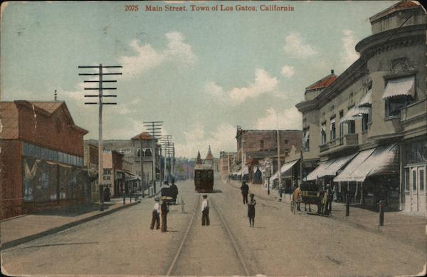 Main Street Los Gatos California