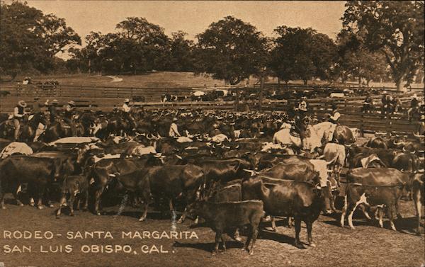 Rodeo-Santa Margarita San Luis Obispo California