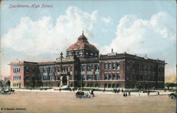 Sacramento High School California
